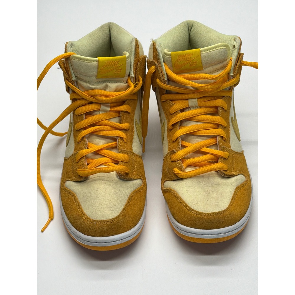 Nike SB Dunk High Pineapple University Gold Lucky Green DM0808-700 Mens 10.5